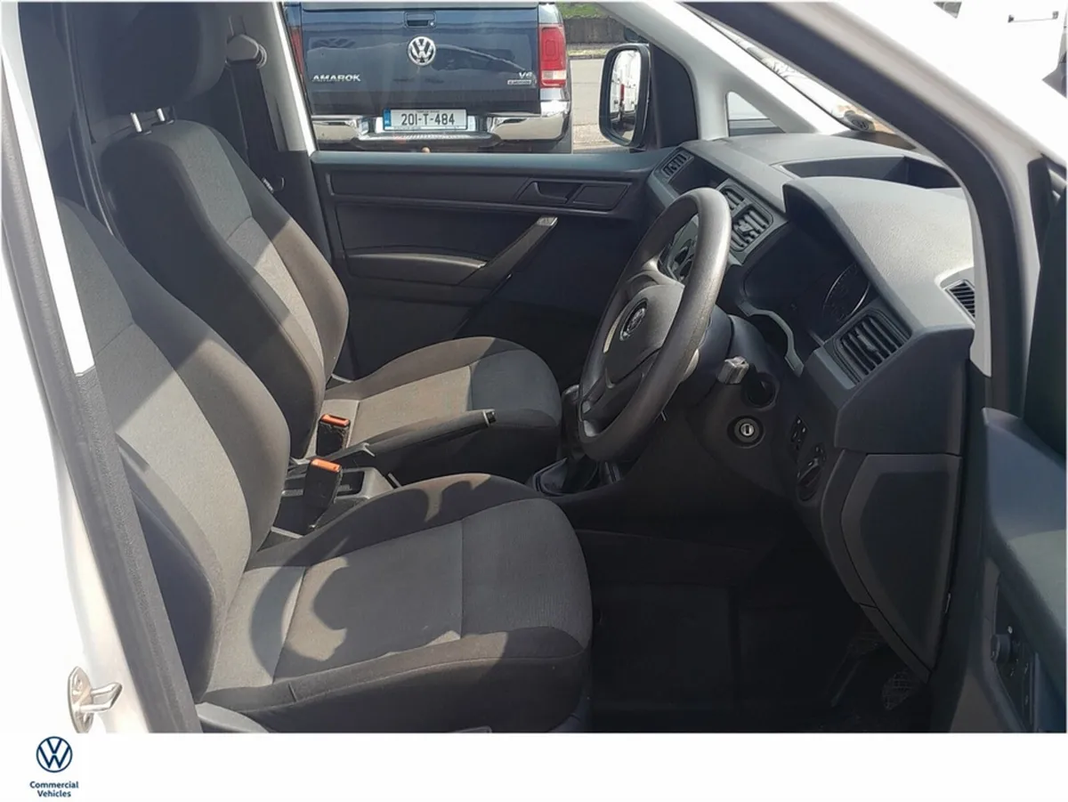 Volkswagen Caddy 2.0TDI 102BHP STARTLINE (VAT INVO - Image 3