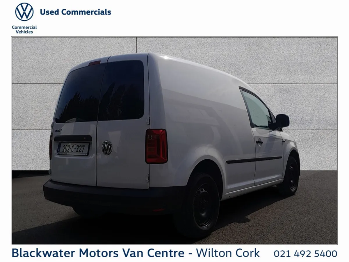 Volkswagen Caddy 2.0TDI 102BHP STARTLINE (VAT INVO - Image 4
