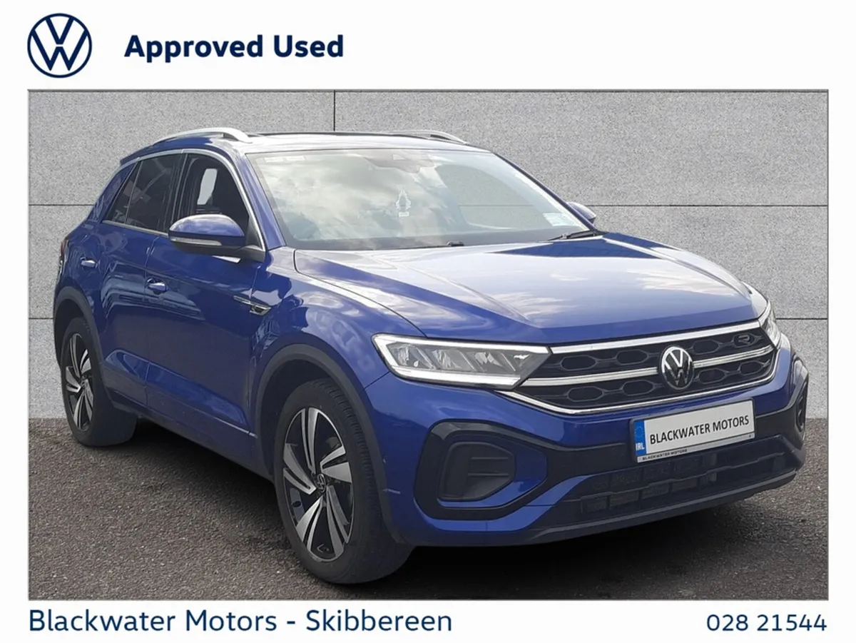 Volkswagen T-Roc 2.0TDI 116BHP R-LINE PL WITH SOUN - Image 1