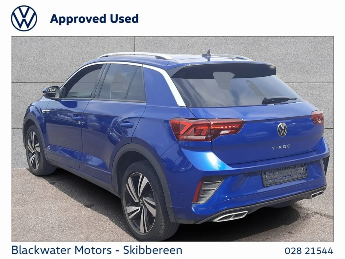 Volkswagen T-Roc 2.0TDI 116BHP R-LINE PL WITH SOUN - Image 4