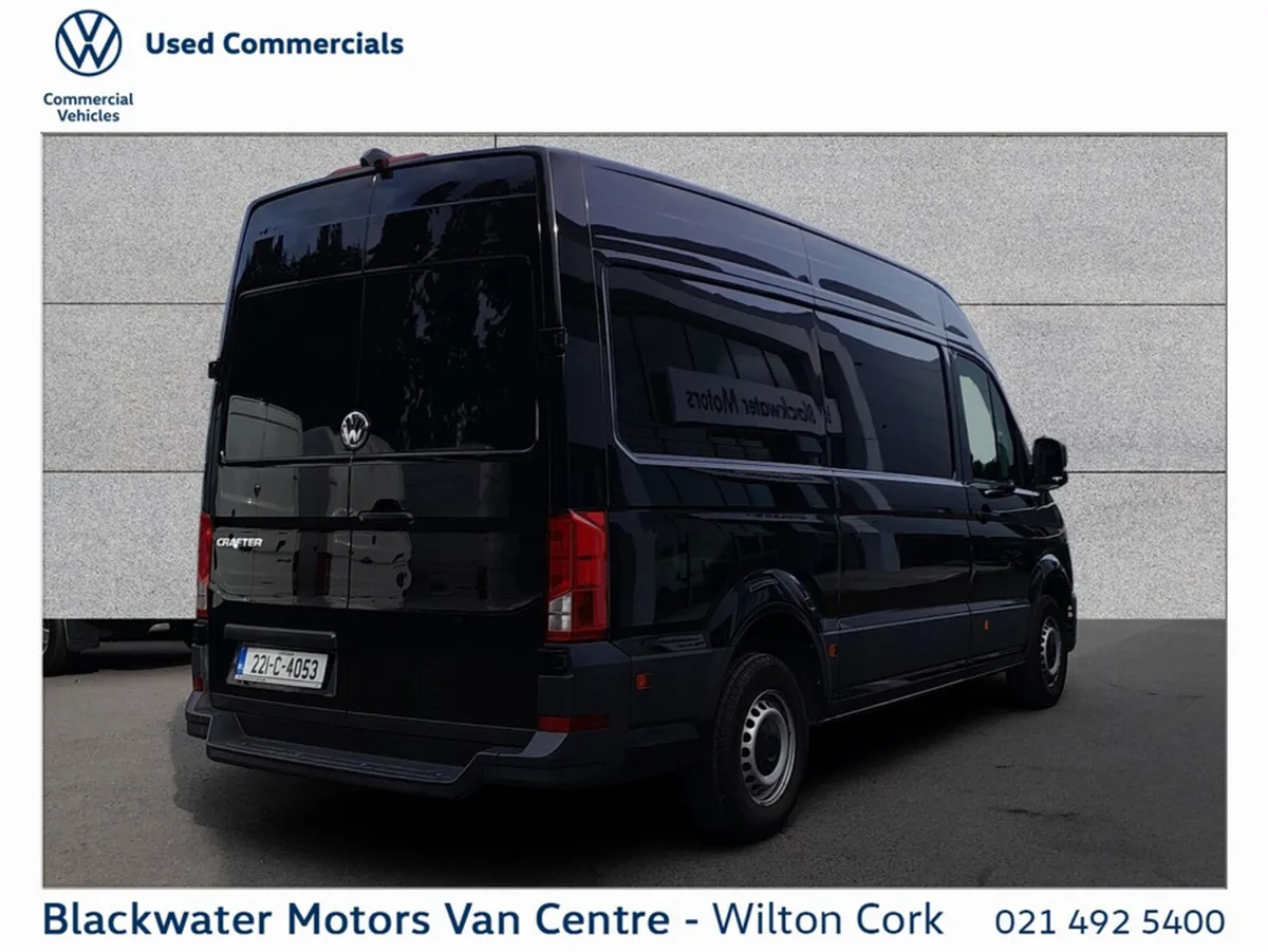 Volkswagen Crafter VAN 2.0TDI 140BHP MEDIUM WHEEL - Image 4