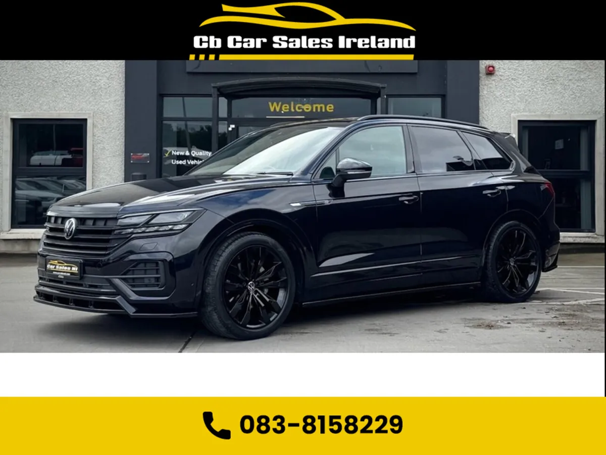Volkswagen Touareg 3.0 TDI V6 Black Edition SUV 5d - Image 2