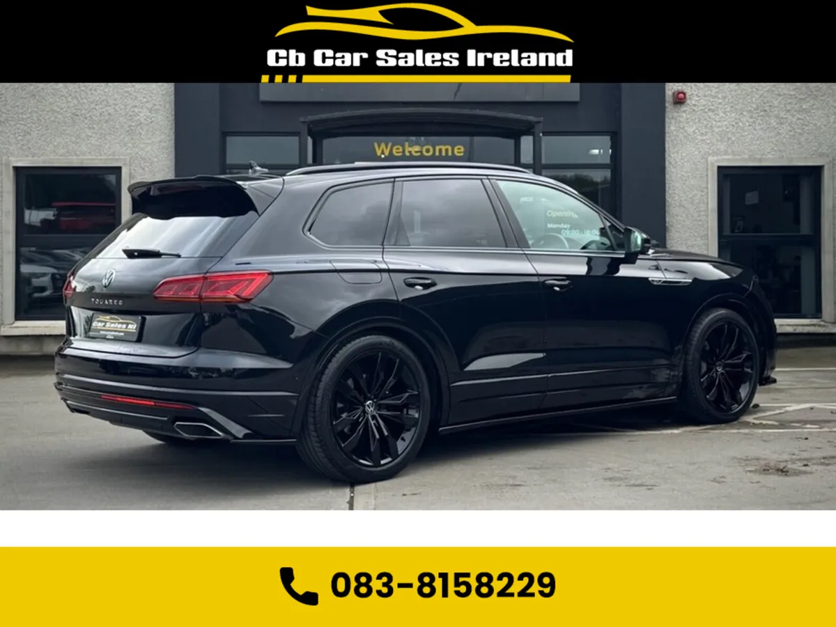 Volkswagen Touareg 3.0 TDI V6 Black Edition SUV 5d - Image 3