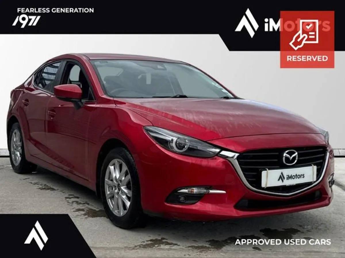 Mazda 3 1.6d 1.5d (105ps) Executive S - Image 1
