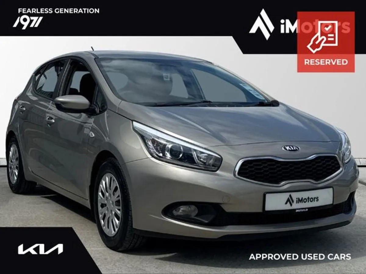 Kia Ceed 1.4 TX Petrol 4DR - Image 1