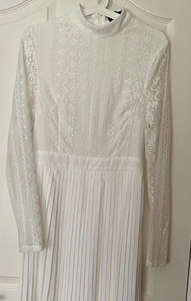 PLT White dress - Image 3