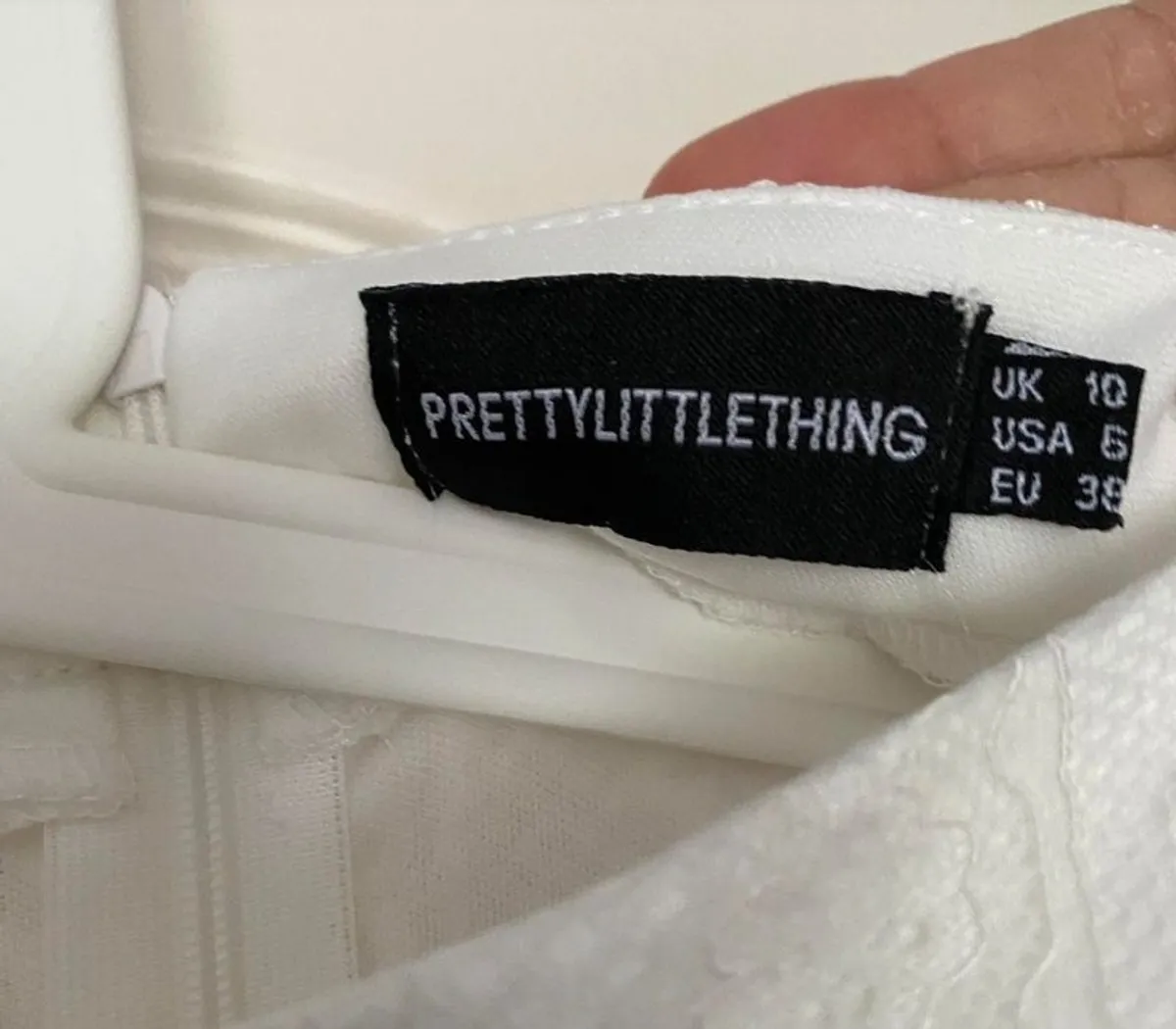 PLT White dress - Image 4