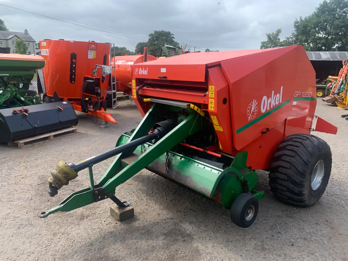 Orkel round baler - Image 4