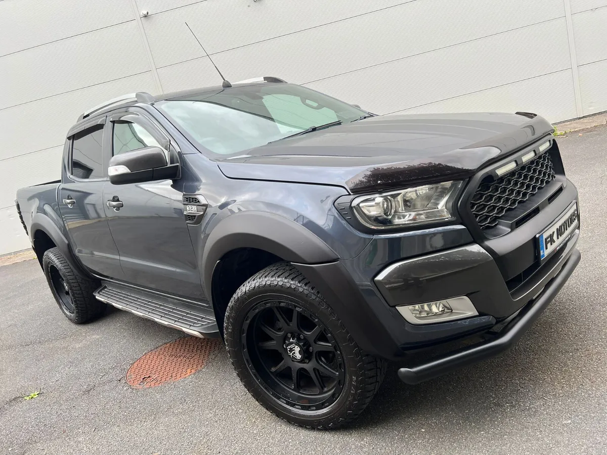 Ford Ranger 2018 3.2 wildtrack new doe - Image 1