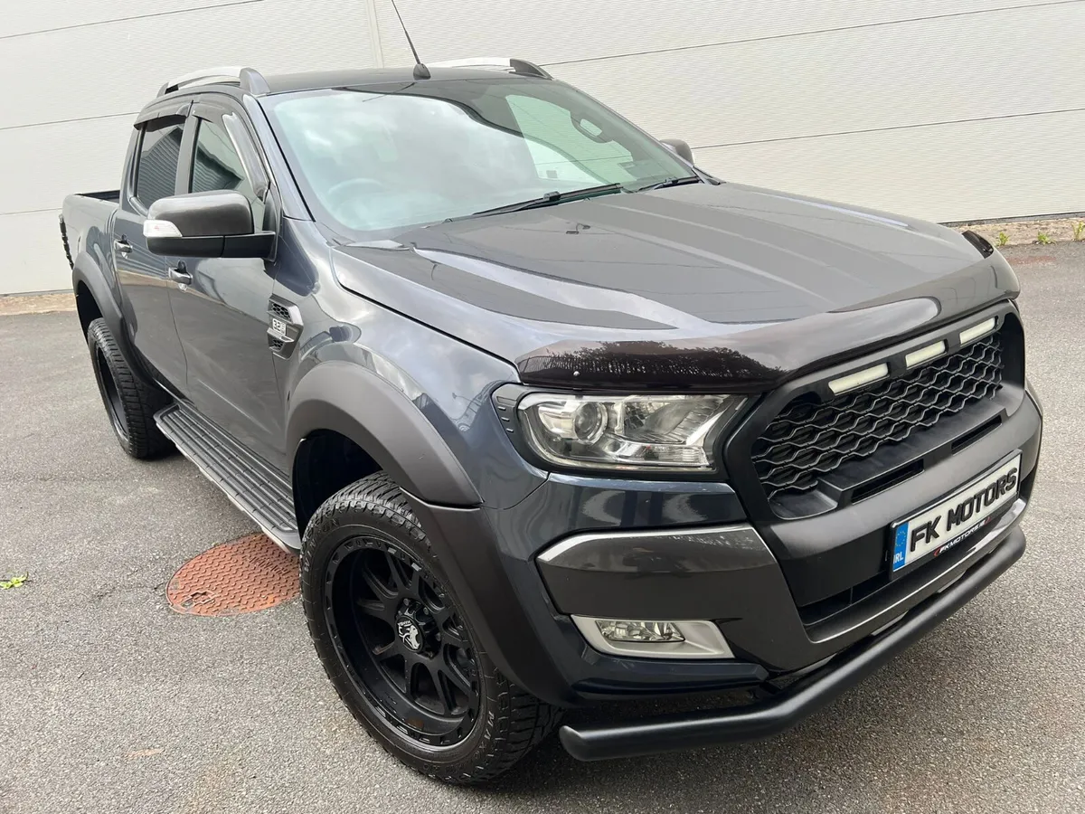 Ford Ranger 2018 3.2 wildtrack new doe - Image 4