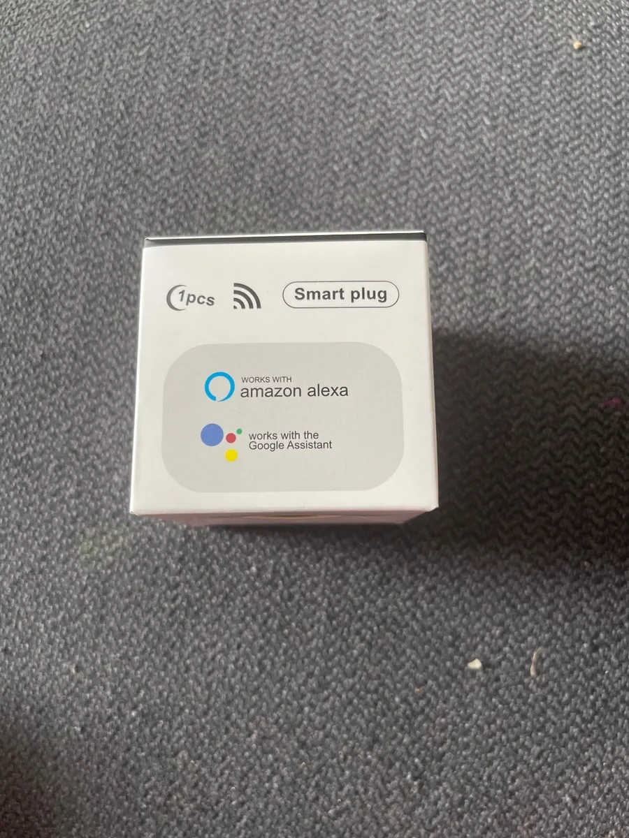 Wifi Smart Socket Plug (UK 3 Pin 16A) - Image 1