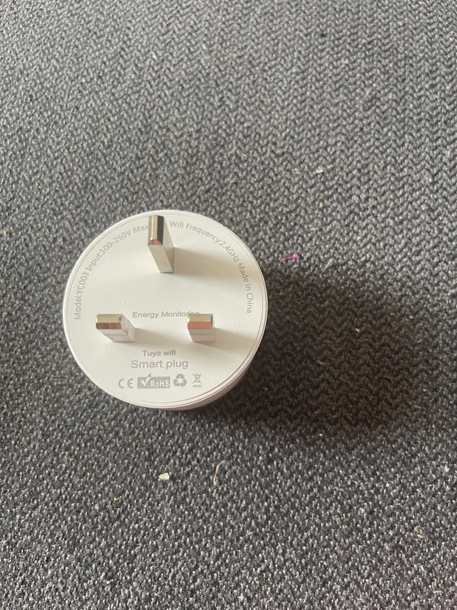 Wifi Smart Socket Plug (UK 3 Pin 16A) - Image 3