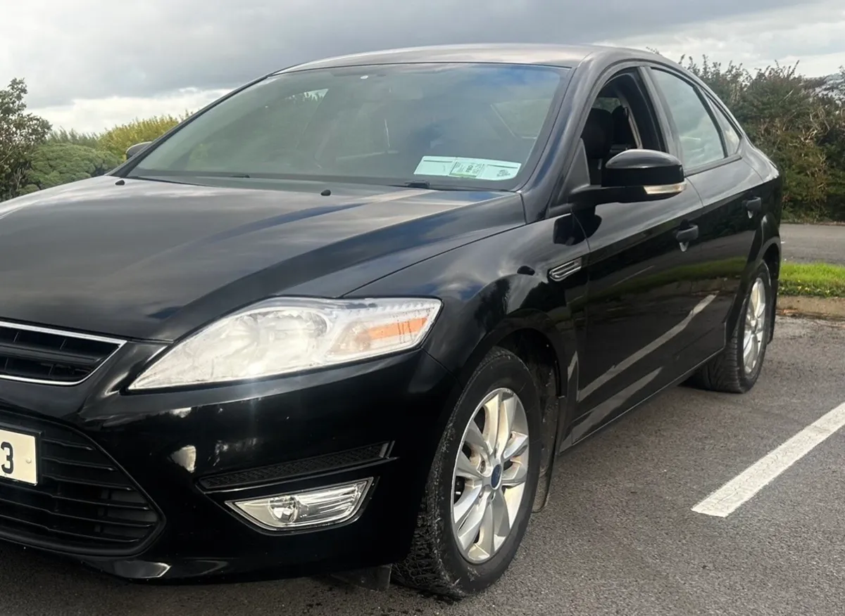 1.6 diesel Ford Mondeo Nct March 26 Well minded - Image 1