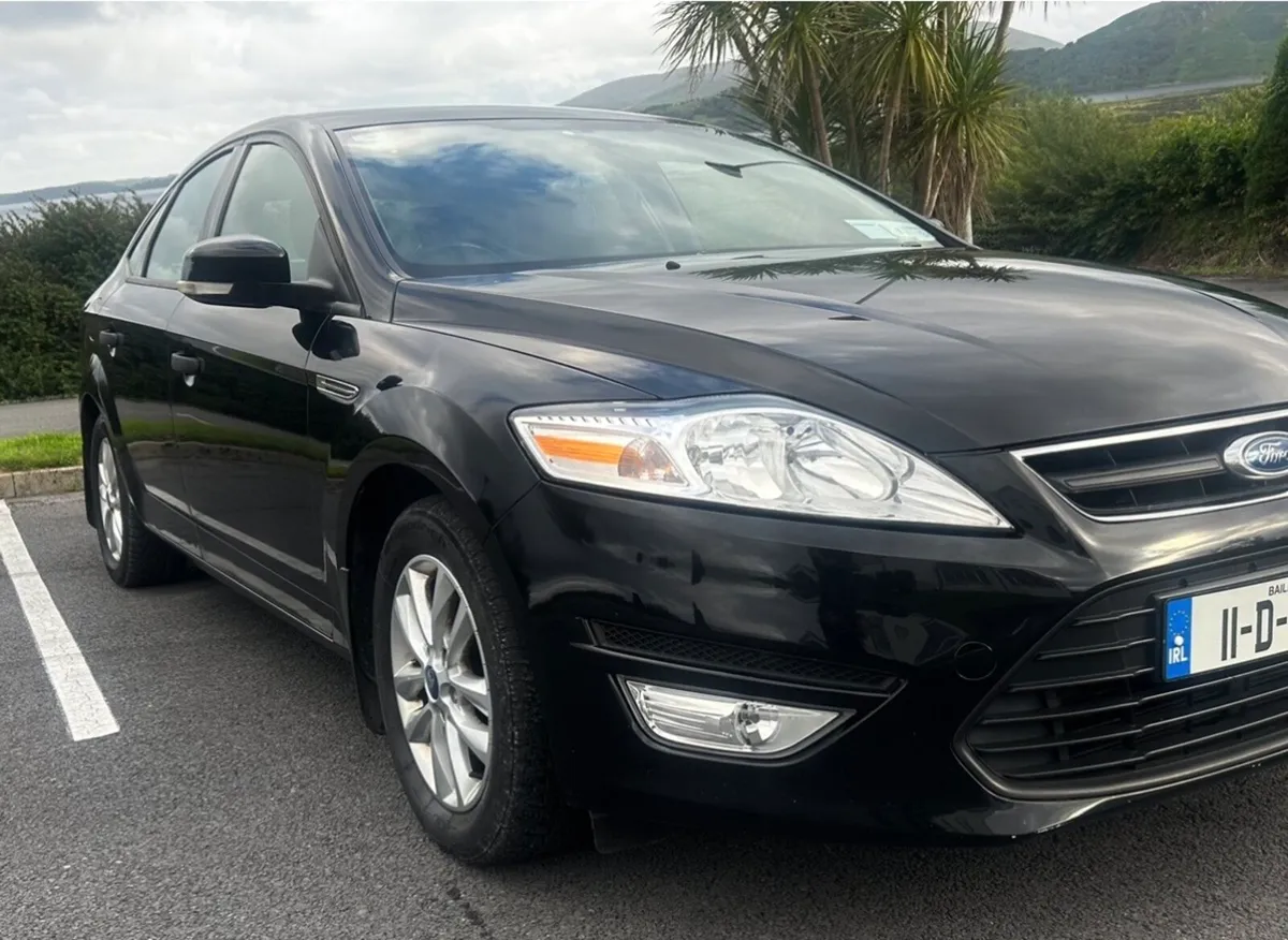 1.6 diesel Ford Mondeo Nct March 26 Well minded - Image 1