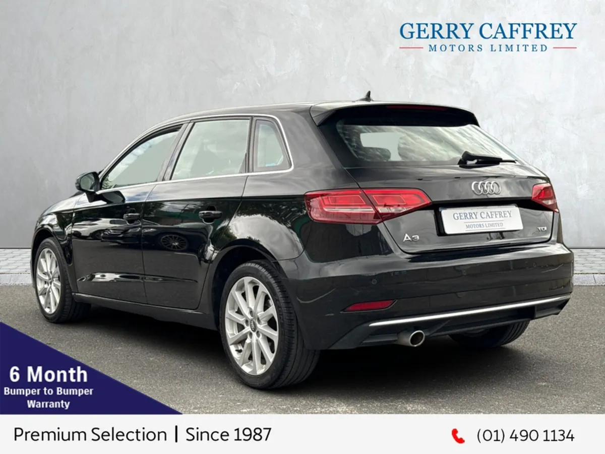 Audi A3 SPORTBACK 1.6 TDI 110 SE ST 4DR AUTO - Image 3