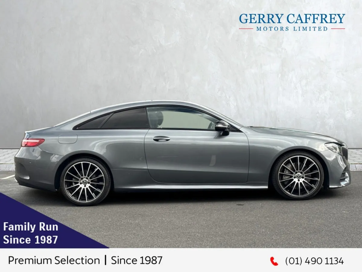 Mercedes-Benz E-Class E300 AMG PREMIUM AUTO COUPE - Image 4