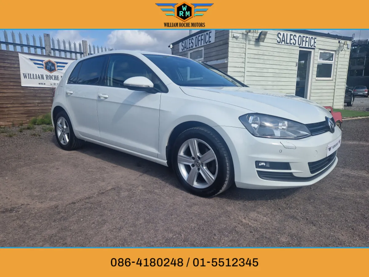 Volkswagen Golf 1.6 TDI MATCH EDITION BLUEMOTION - Image 1