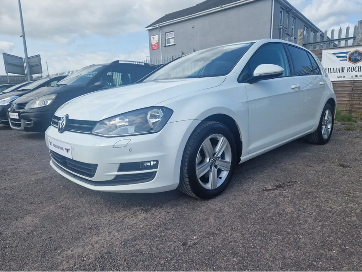Volkswagen Golf 1.6 TDI MATCH EDITION BLUEMOTION - Image 4