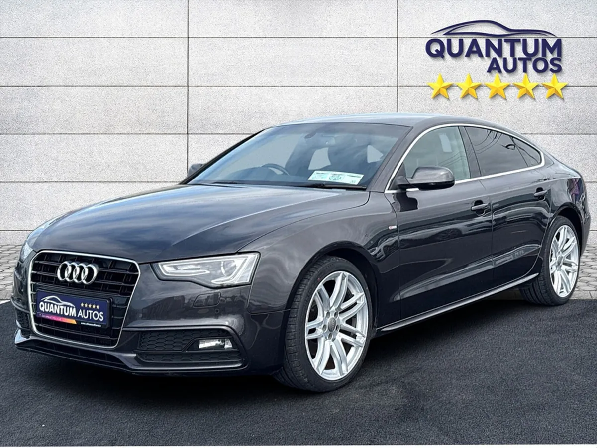 Audi A5 2016 S LINE SPORTBACK 2.0 TDI 190BHP €88 P - Image 4