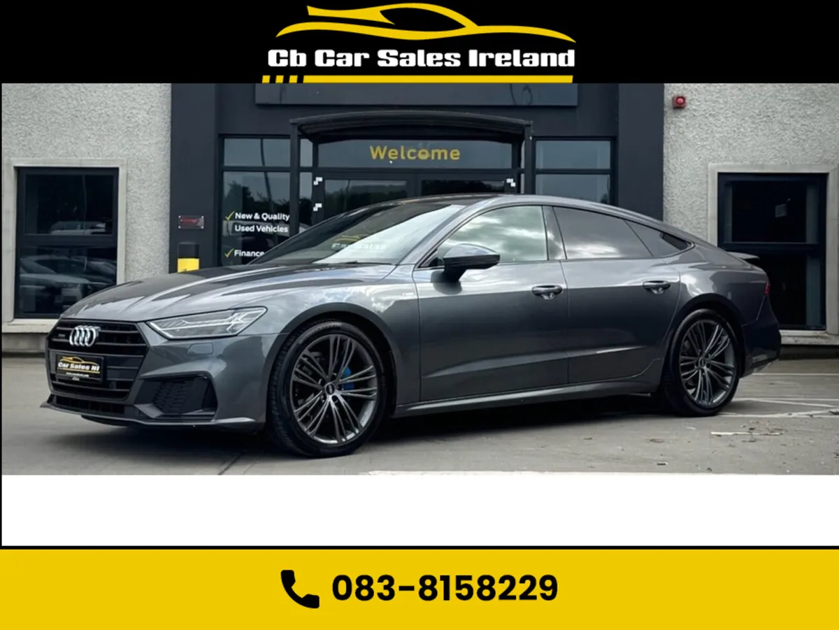 Audi A7 2.0 TDI 40 S line Sportback 5dr Diesel S T - Image 2