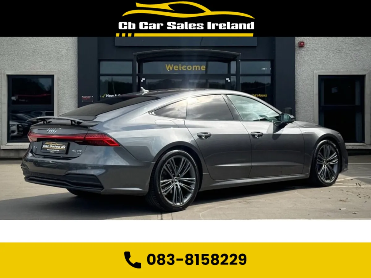 Audi A7 2.0 TDI 40 S line Sportback 5dr Diesel S T - Image 3