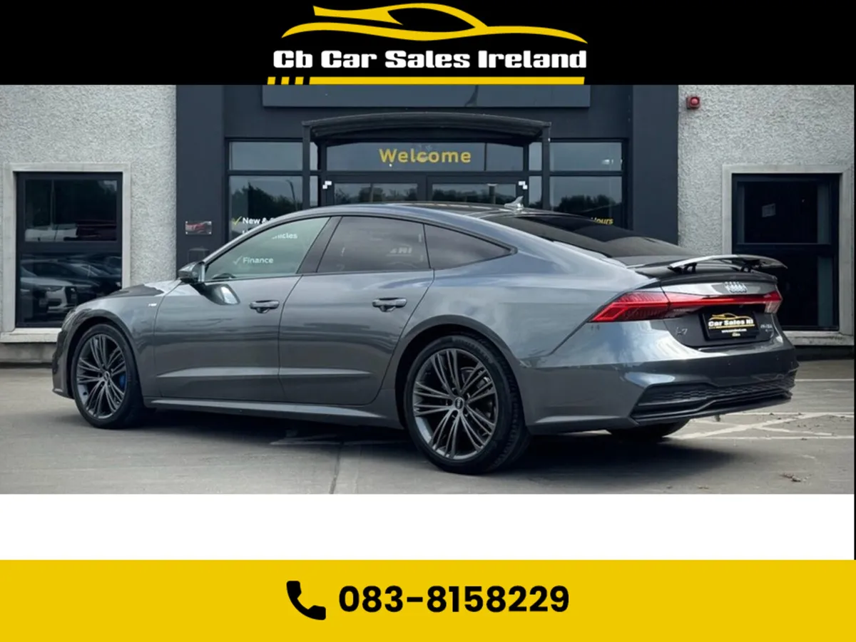 Audi A7 2.0 TDI 40 S line Sportback 5dr Diesel S T - Image 4