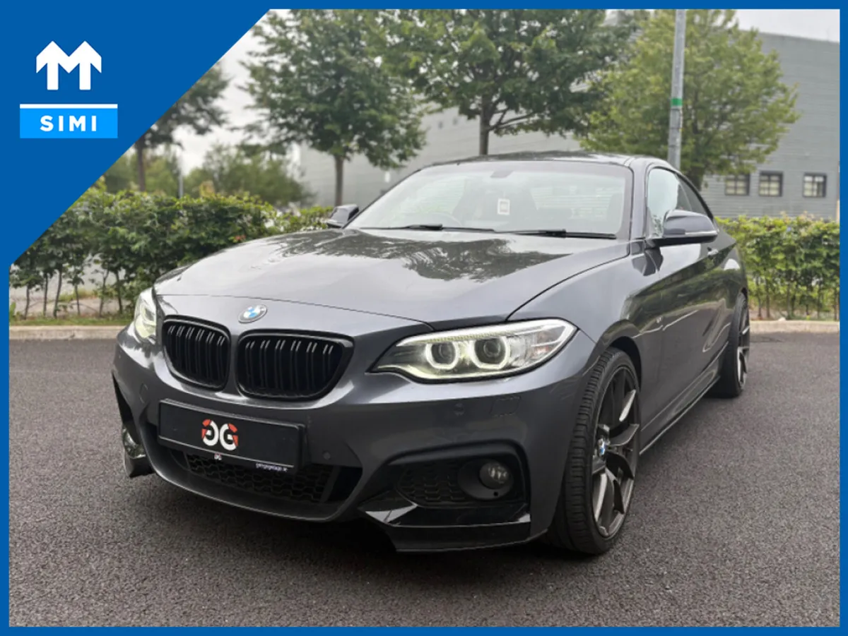 BMW 2-Series 220D M SPORT *FULL SERVICE HISTORY* - Image 1