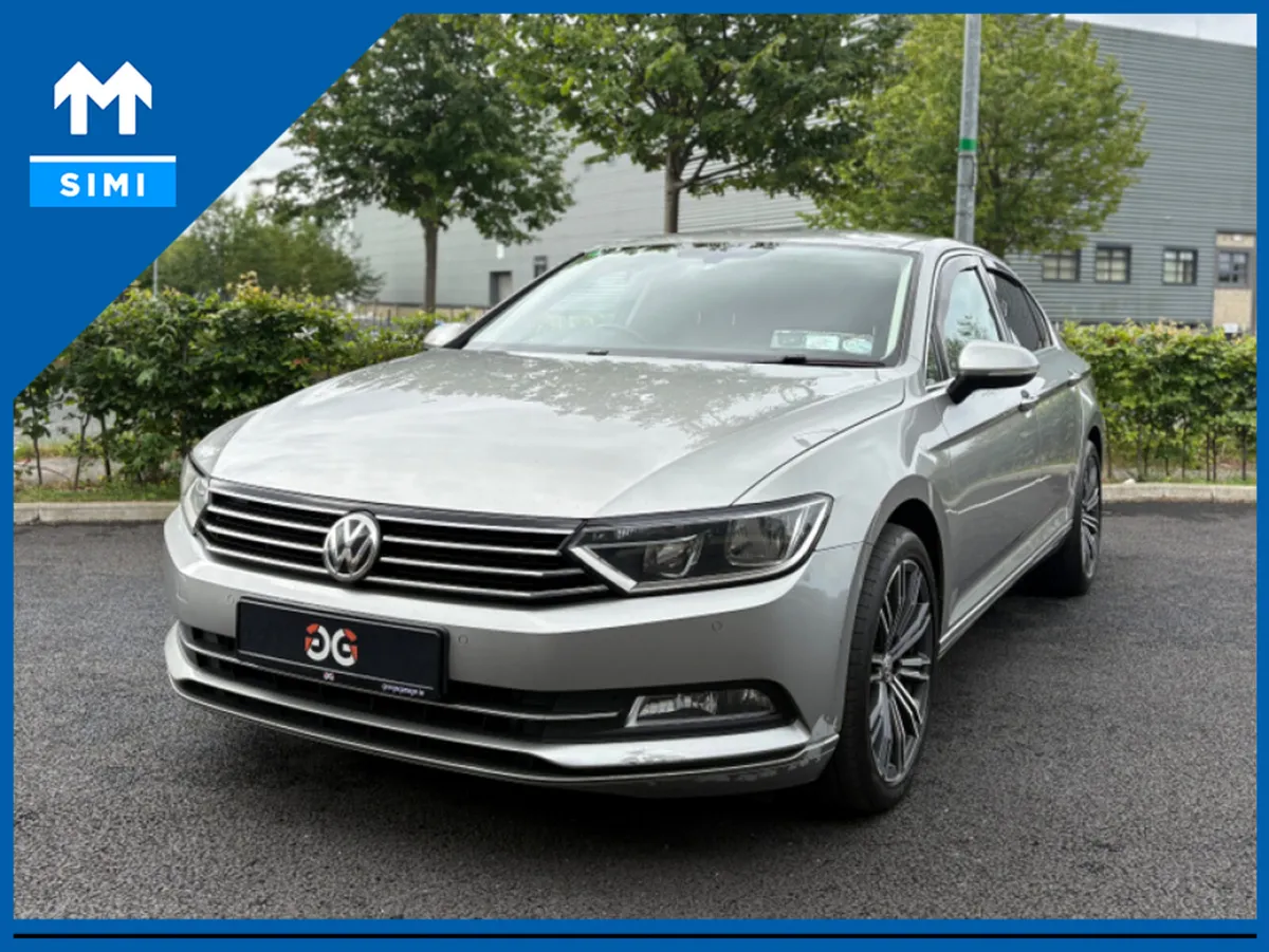 Volkswagen Passat 2.0 DIESEL AUTO *FULL SERVICE HI - Image 1
