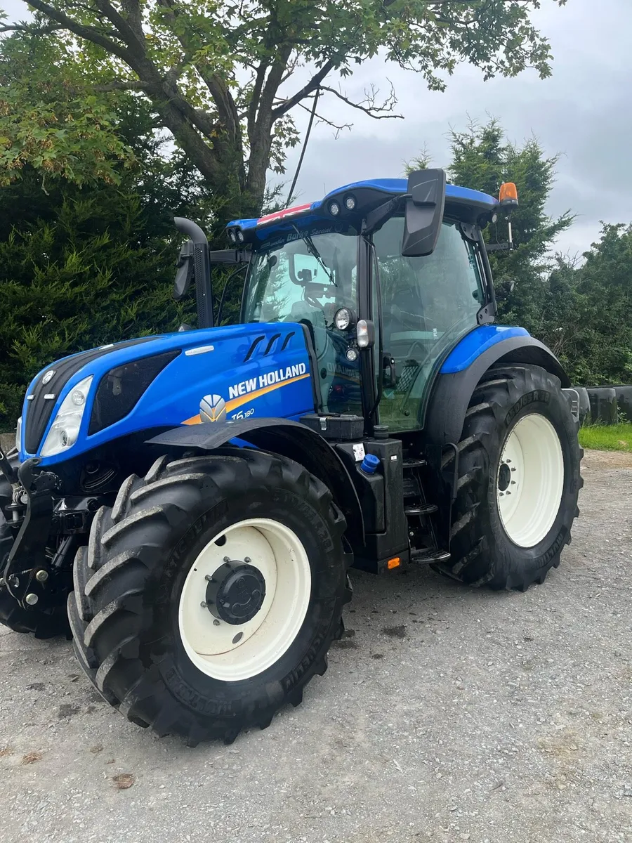 New Holland T6 180 - Image 1