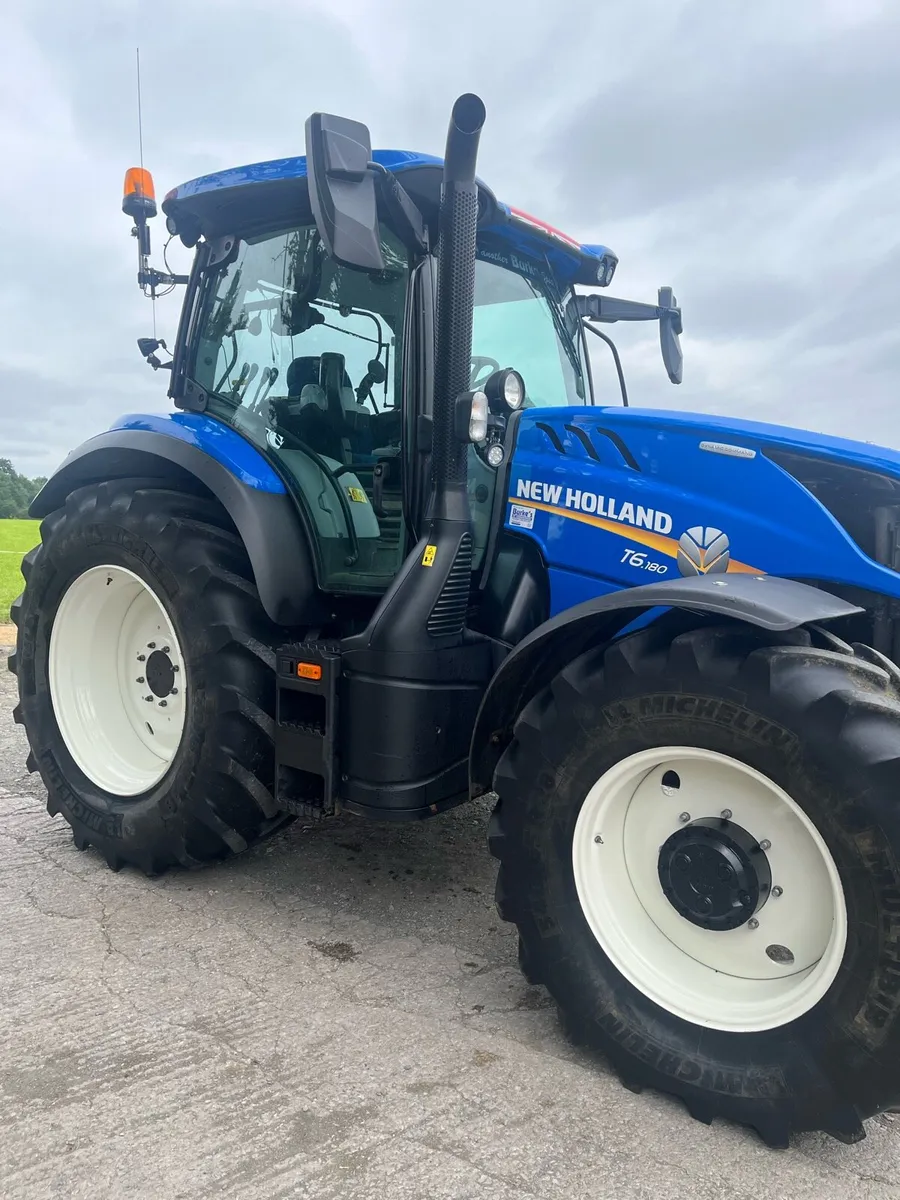 New Holland T6 180 - Image 3