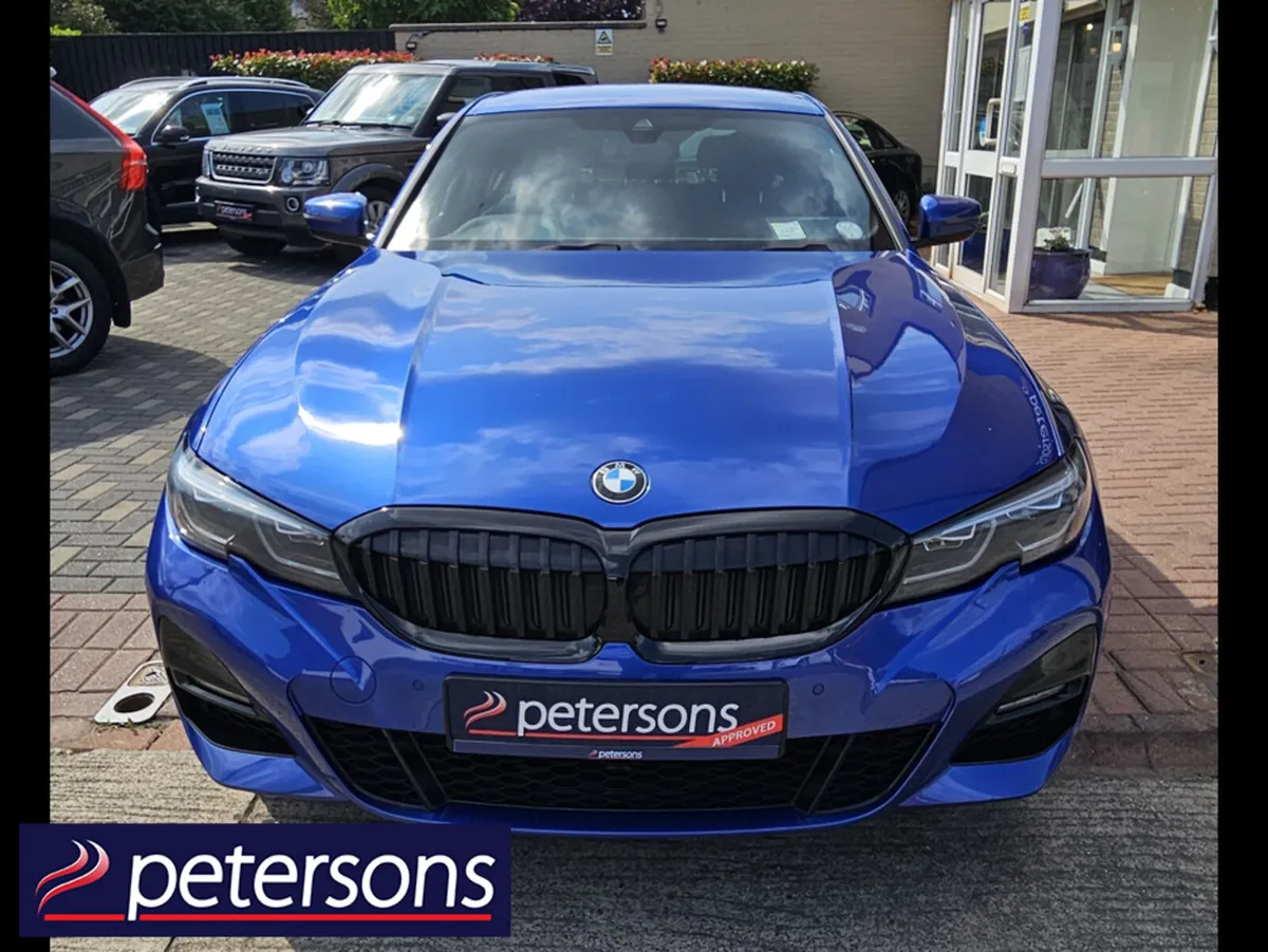 BMW 3-Series 330e G20 E XDRIVE M-SPORT 4DR AUTOMAT - Image 4