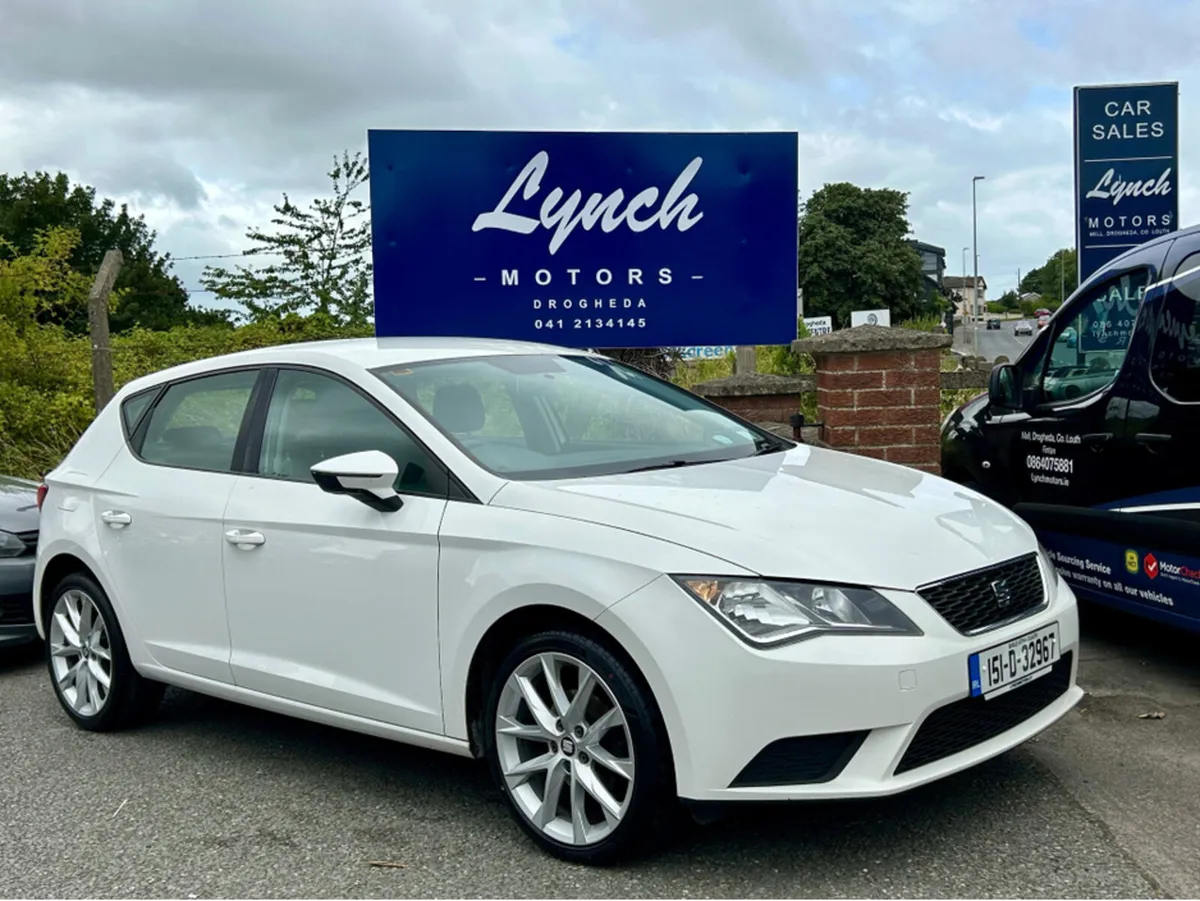 SEAT Leon 5DR 1.6 TDI 90HP S - Image 3