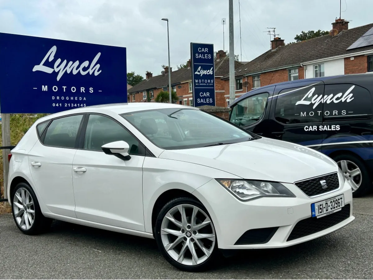 SEAT Leon 5DR 1.6 TDI 90HP S - Image 4