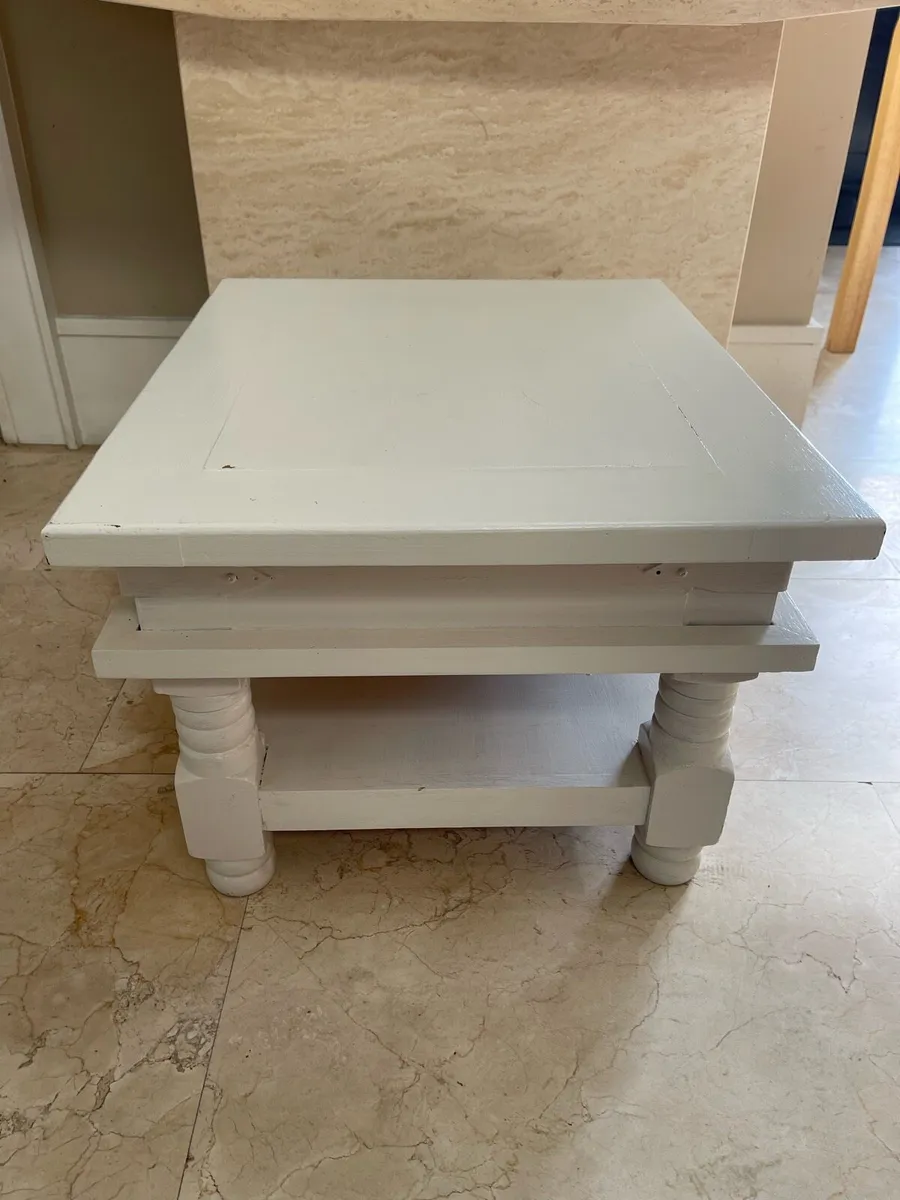 Very Solid Side Or End Table - Can Deliver