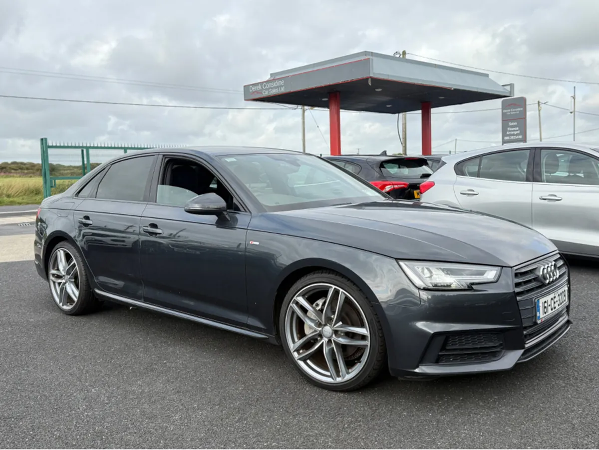 Audi A4 2.0 TDI S LINE 190PS 4DR - Image 1