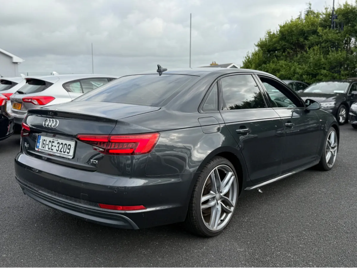 Audi A4 2.0 TDI S LINE 190PS 4DR - Image 3