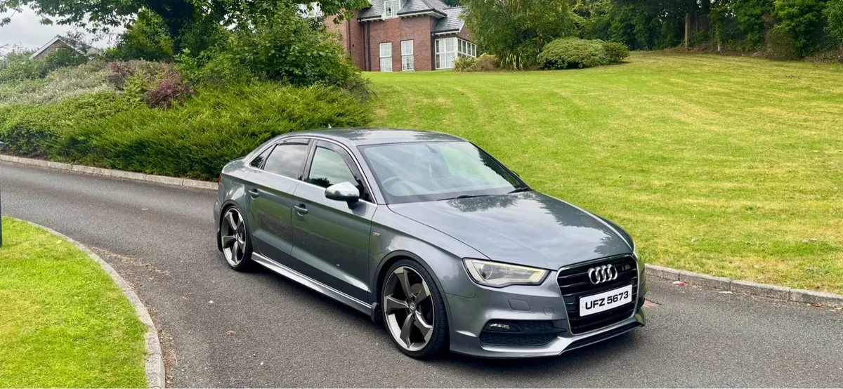 2014 AUDI A3 2.0 TDI S LINE FULLY LOADED - Image 2