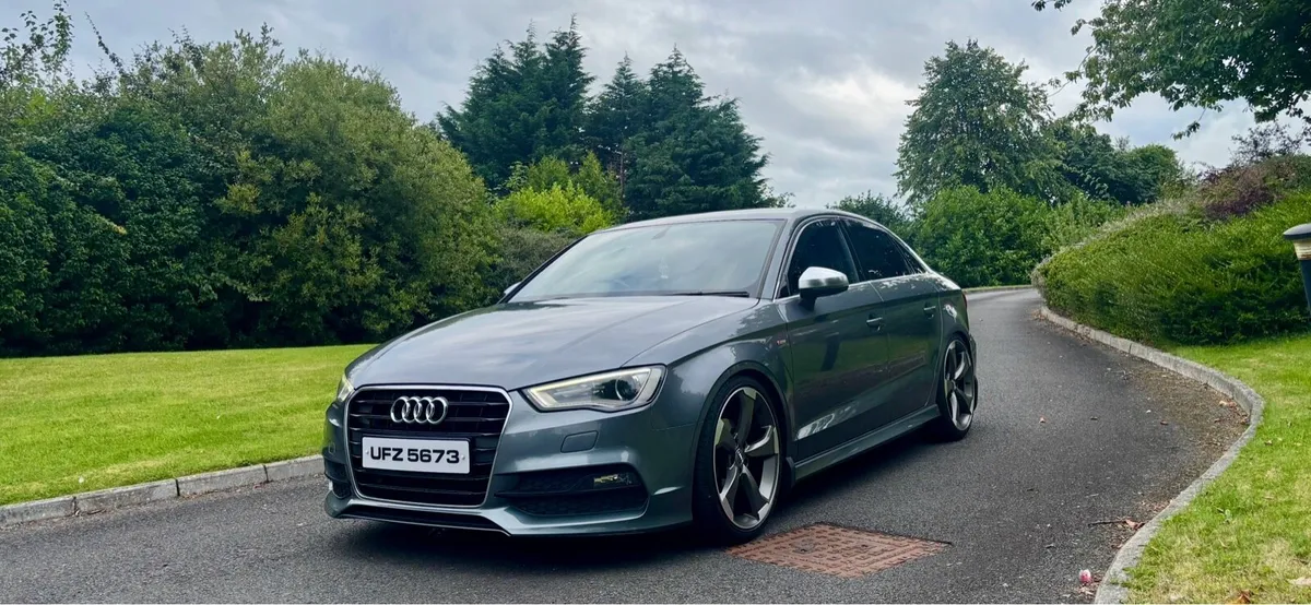 2014 AUDI A3 2.0 TDI S LINE FULLY LOADED - Image 3