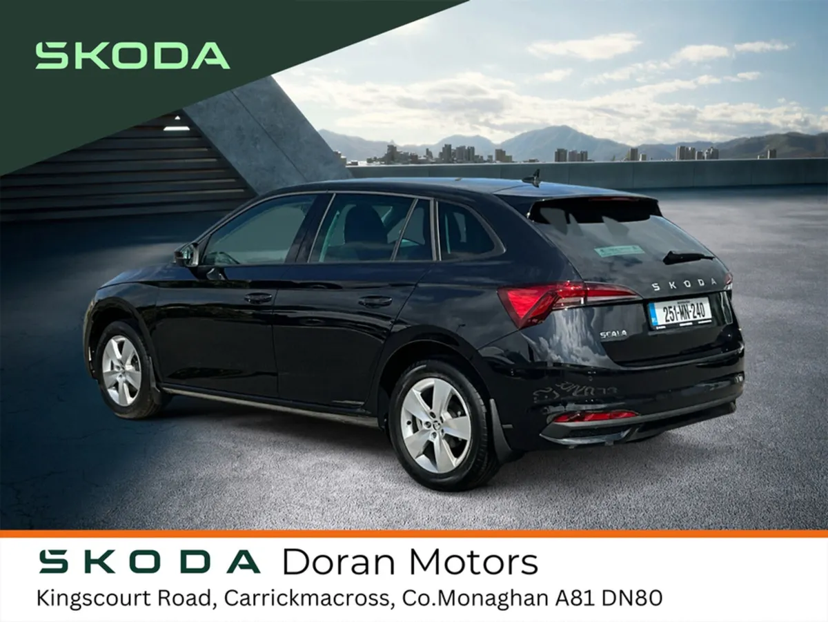Skoda Scala SEL 1.0 TSI 115HP - Image 4