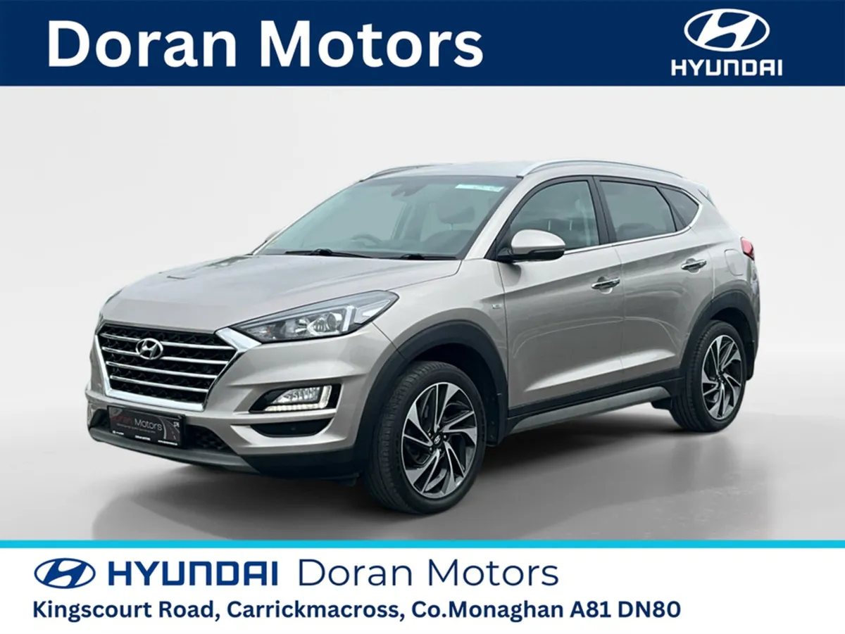 Hyundai Tucson IX35 EXECUTIVE PLUS MILD HYB HYBRID - Image 2