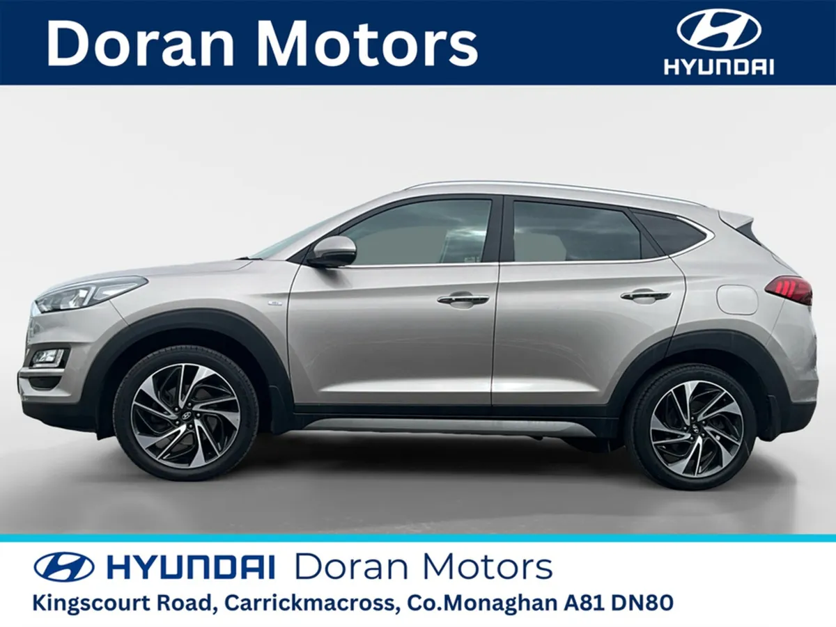 Hyundai Tucson IX35 EXECUTIVE PLUS MILD HYB HYBRID - Image 3