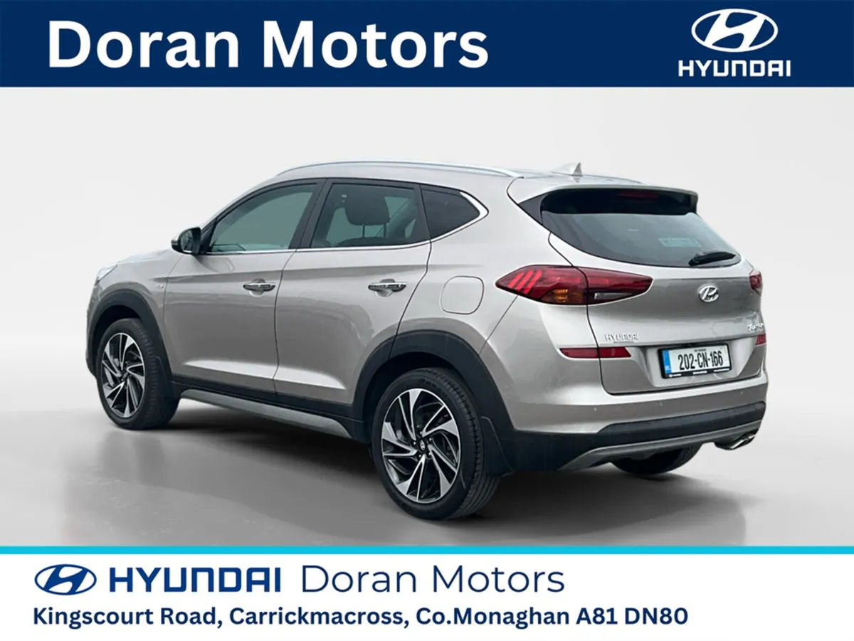 Hyundai Tucson IX35 EXECUTIVE PLUS MILD HYB HYBRID - Image 4