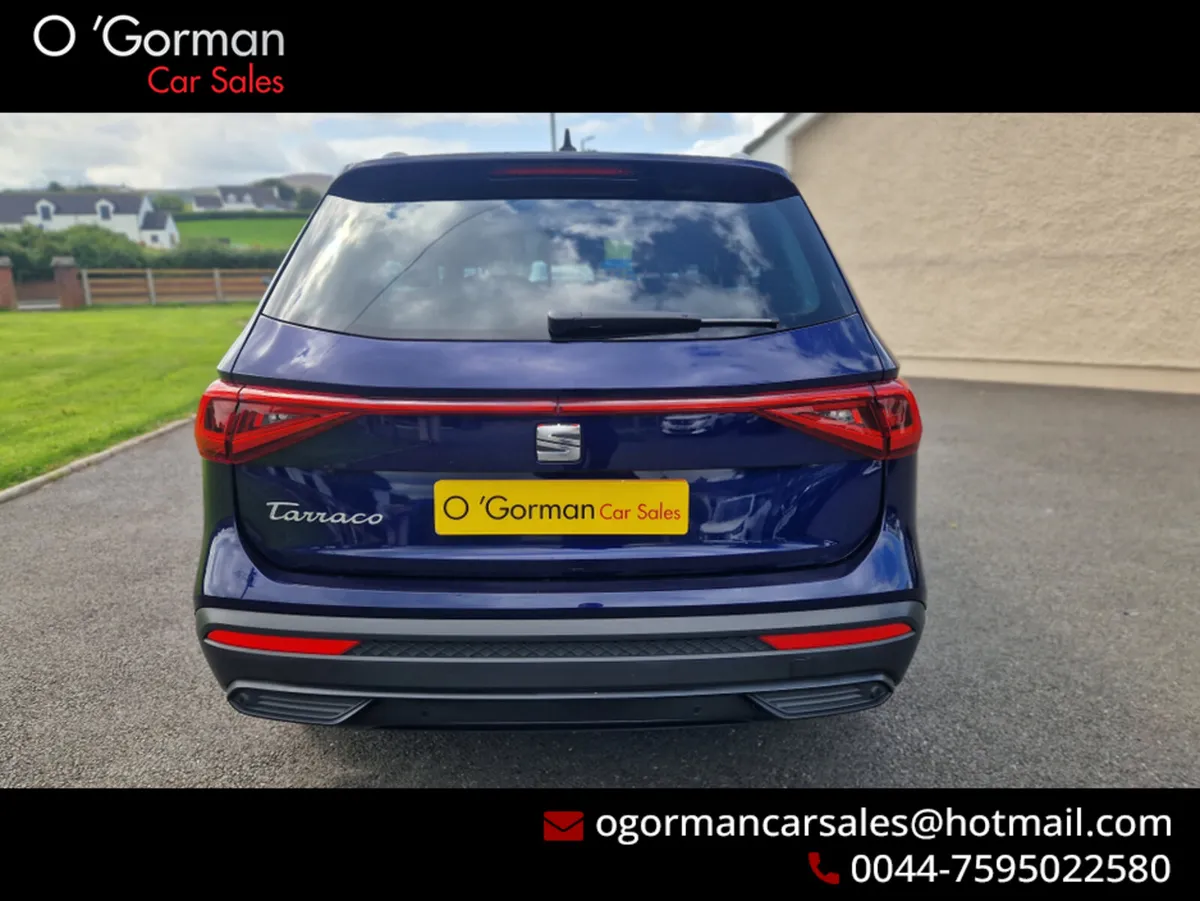 SEAT Tarraco SE TECHNOLOGY TDI SEAT WARRANTY 2027 - Image 3