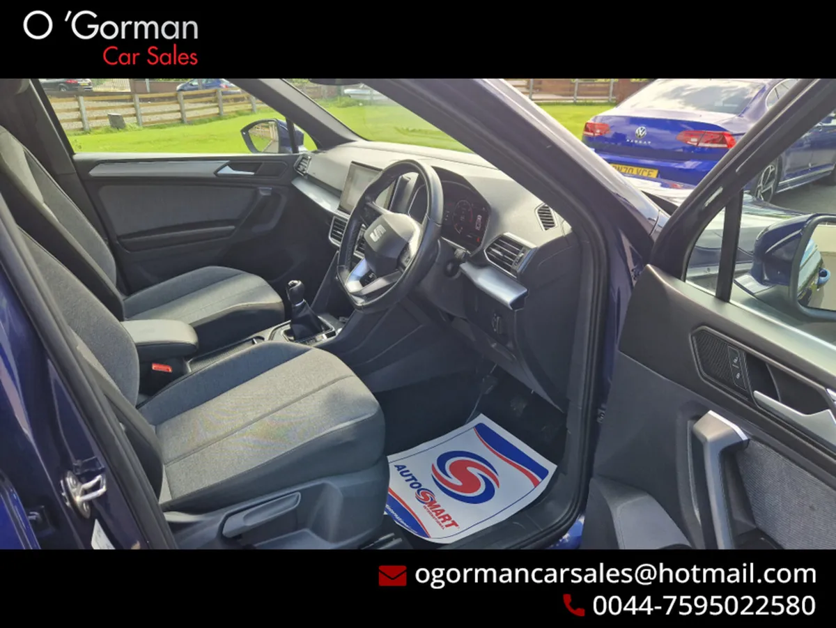 SEAT Tarraco SE TECHNOLOGY TDI SEAT WARRANTY 2027 - Image 4