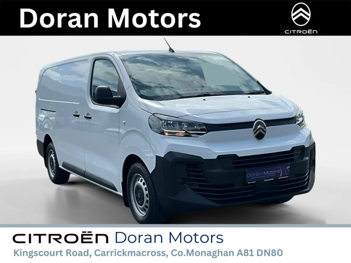 Citroen Dispatch LX 2.0 BLUEHDI 145 LWB - Image 1