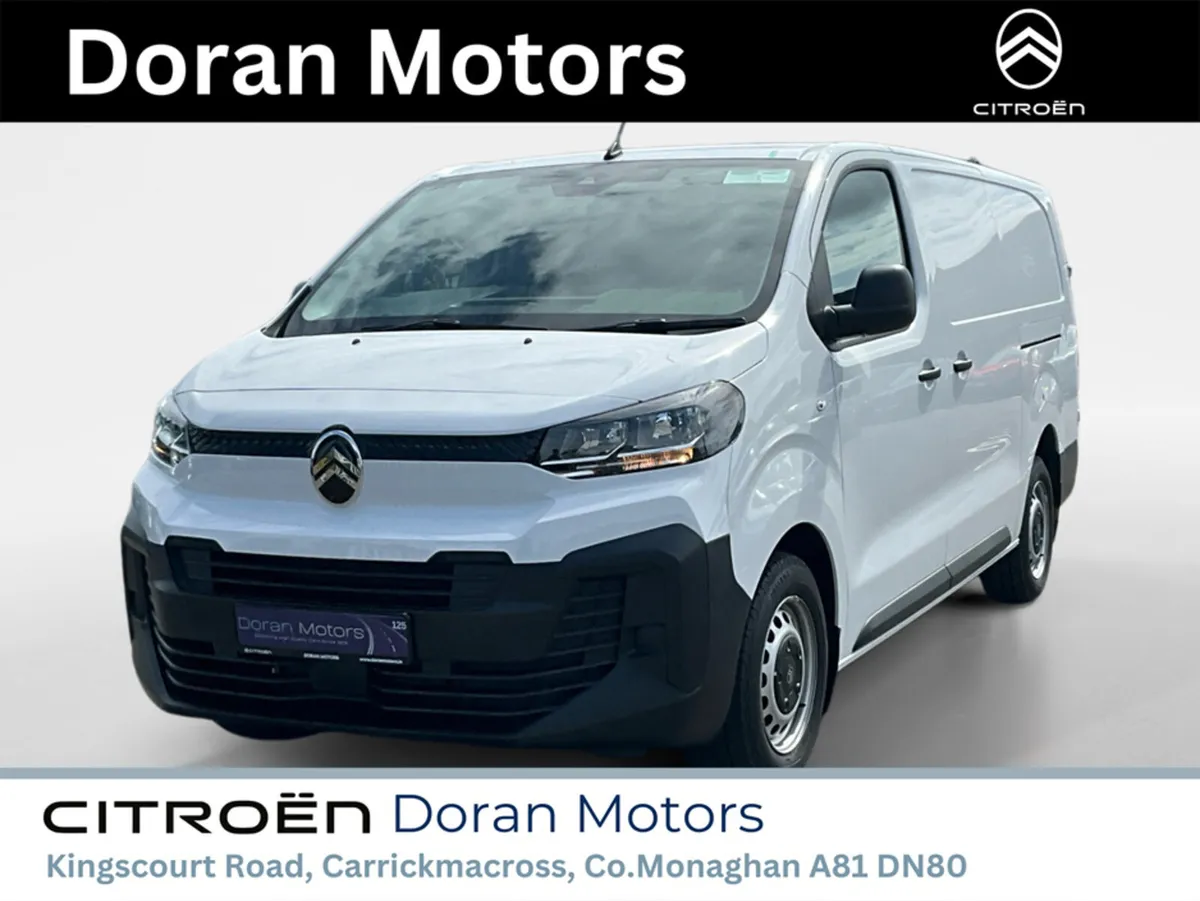 Citroen Dispatch LX 2.0 BLUEHDI 145 LWB - Image 3
