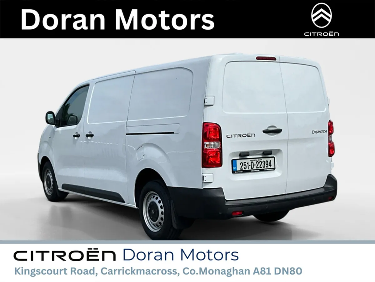 Citroen Dispatch LX 2.0 BLUEHDI 145 LWB - Image 4