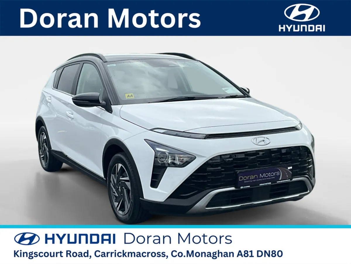 Hyundai Bayon EXECUTIVE 2 TONE 5DR - Image 1