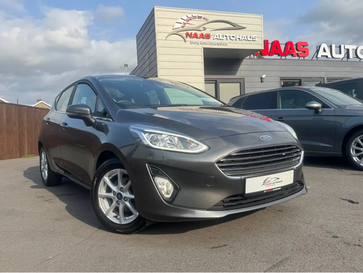 Ford Fiesta 1.0 ZETEC TURBO 100PS E ECOBOOST 5DR - Image 1