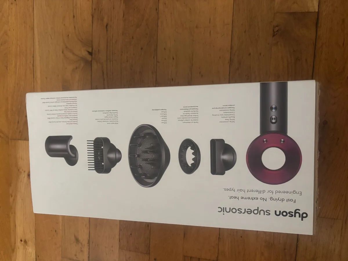 dyson hair dryer - Image 1